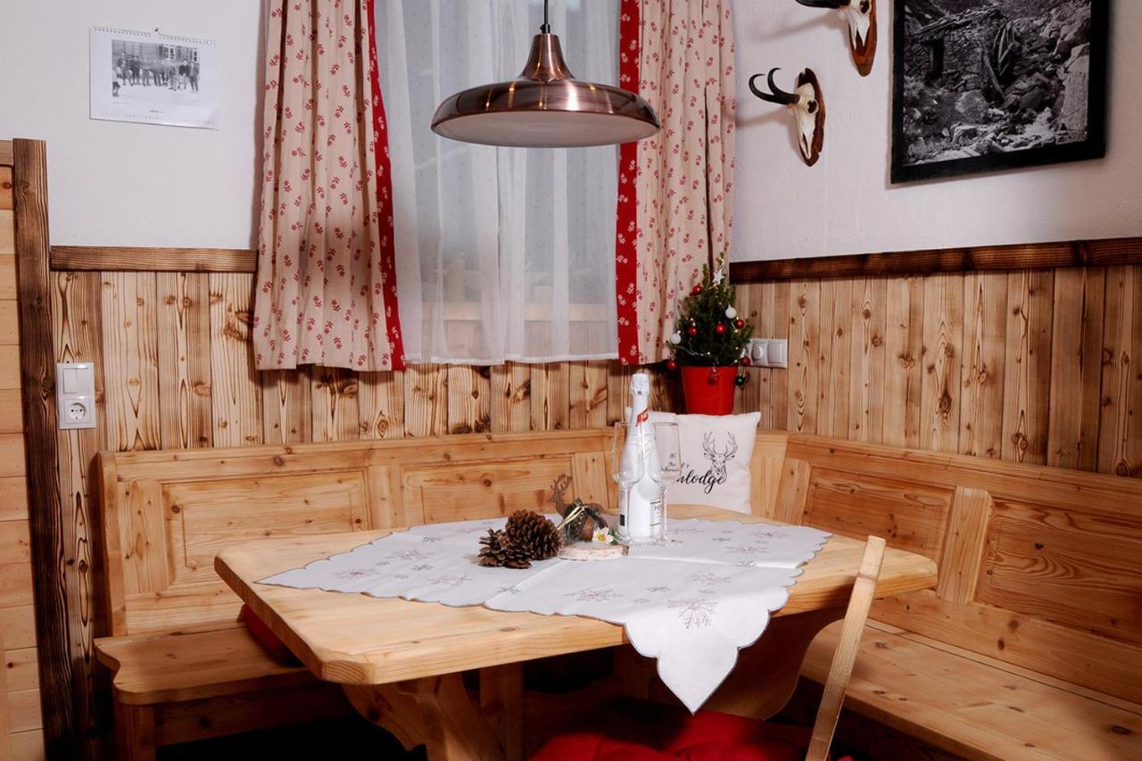 Eberl'S Zirbenlodge 金兹灵 外观 照片