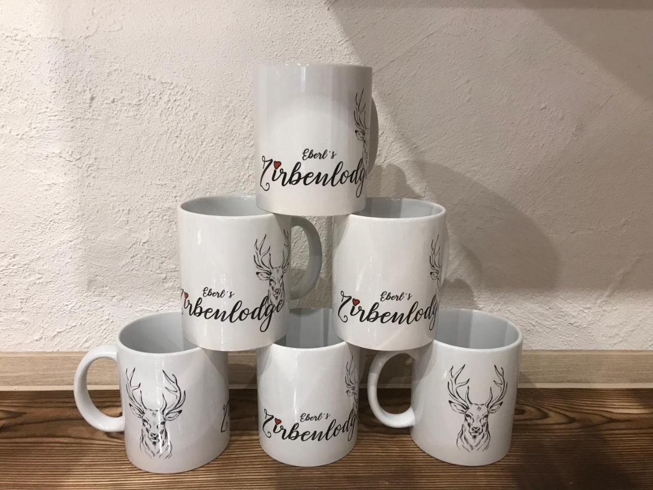 Eberl'S Zirbenlodge 金兹灵 外观 照片