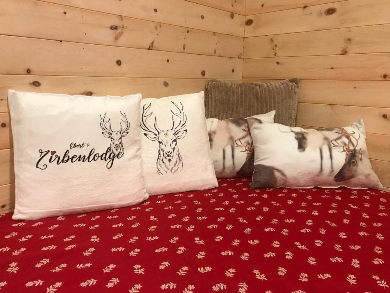 Eberl'S Zirbenlodge 金兹灵 外观 照片