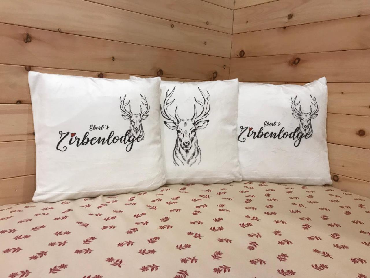 Eberl'S Zirbenlodge 金兹灵 外观 照片